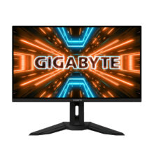 Monitor GIGABYTE M32U para PC de 31.5 pulgadas, resolución 3840 x 2160 píxeles, 4K Ultra HD, color negro. SKU: 20VM0-M32UBT-1EUR