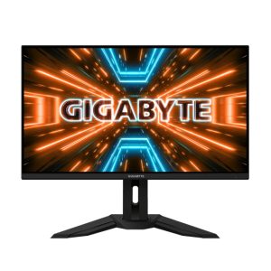 Monitor GIGABYTE M32U para PC de 31.5 pulgadas, resolución 3840 x 2160 píxeles, 4K Ultra HD, color negro. SKU: 20VM0-M32UBT-1EUR