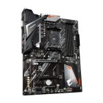 GIGABYTE Placa base A520 AORUS ELITE compatible con procesadores AMD Ryzen serie 5000, VRM digital puro de 5+3 fases, hasta 4733MHz DDR4 OC, PCIe 3.0 x4 M.2, LAN GbE, USB 3.2 Gen2, SKU A520 AORUS ELITE