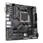 Placa base GIGABYTE A620M S2H compatible con CPUs AMD Ryzen 8000, VRM digital de 5+2+2 fases, hasta 7200MHz DDR5 (OC), 1x PCIe 4.0 M.2, LAN GbE y USB 3.2 Gen 1. SKU: A620M S2H
