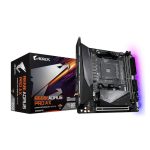 GIGABYTE B550I AORUS PRO AX Placa base para Procesadores AMD Ryzen 5000, VRM de 8 fases, hasta 5300 MHz DDR4, PCIe 4.0, Wi-Fi 6E, SKU B550I AORUS PRO AX