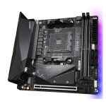 GIGABYTE B550I AORUS PRO AX Placa base para Procesadores AMD Ryzen 5000, VRM de 8 fases, hasta 5300 MHz DDR4, PCIe 4.0, Wi-Fi 6E, SKU B550I AORUS PRO AX