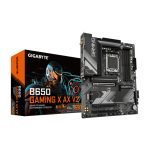 Imagen de la GIGABYTE B650 Gaming X AX V2 Placa base con soporte para AMD Ryzen serie 9000, VRM de 8+2+2 fases, DDR5 hasta 8000 MHz, PCIe 5.0 y 4.0, LAN 2.5 GbE, WIFI 6E, USB 3.2 Gen 2. SKU: B650 GAMING X AX V2