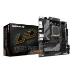 Placa base GIGABYTE B650M DS3H con soporte para AMD Ryzen serie 9000, VRM de 6+2+1 fases, hasta 8000 MHz DDR5 (OC), 2xPCIe 4.0 M.2, LAN 2.5 GbE y USB 3.2 Gen 2. SKU: B650M DS3H
