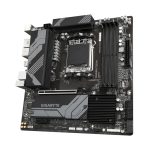 Placa base GIGABYTE B650M DS3H con soporte para AMD Ryzen serie 9000, VRM de 6+2+1 fases, hasta 8000 MHz DDR5 (OC), 2xPCIe 4.0 M.2, LAN 2.5 GbE y USB 3.2 Gen 2. SKU: B650M DS3H