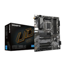 Imagen de la placa base GIGABYTE B760 DS3H AX compatible con Intel Core de 14ª generación, VRM digital de 8+2+1 fases, hasta 7600MHz DDR5, Wi-Fi 6E, SKU B760 DS3H AX
