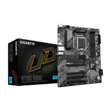 Gigabyte B760 DS3H Placa Base, compatible con procesadores Intel Core de 14ª generación, VRM digital 8+2+1 fases, hasta 7600MHz DDR5 OC, 2x PCIe 4.0 M.2, LAN GbE, USB 3.2 Gen 2x2, SKU B760 DS3H