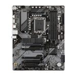 Gigabyte B760 DS3H Placa Base, compatible con procesadores Intel Core de 14ª generación, VRM digital 8+2+1 fases, hasta 7600MHz DDR5 OC, 2x PCIe 4.0 M.2, LAN GbE, USB 3.2 Gen 2x2, SKU B760 DS3H