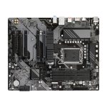 Gigabyte B760 DS3H Placa Base, compatible con procesadores Intel Core de 14ª generación, VRM digital 8+2+1 fases, hasta 7600MHz DDR5 OC, 2x PCIe 4.0 M.2, LAN GbE, USB 3.2 Gen 2x2, SKU B760 DS3H