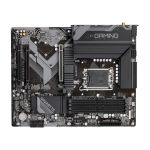 Placa base GIGABYTE B760 GAMING X AX compatible con procesadores Intel Core de 14ª generación, VRM digital de 8+1+1 fases, soporte DDR5 hasta 7600MHz OC, 3x PCIe 4.0 M.2, Wi-Fi 6E, 2.5GbE LAN, USB 3.2 Gen 2, SKU B760 GAMING X AX