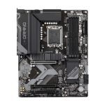 Placa base GIGABYTE B760 GAMING X compatible con procesadores Intel Core de 14ª generación, VRM digital de 8+1+1 fases, soporta hasta 7600MHz DDR5 (OC), 3x PCIe 4.0 M.2, 2.5GbE LAN, USB 3.2 Gen 2. SKU: B760 GAMING X