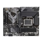 Placa base GIGABYTE B760 GAMING X compatible con procesadores Intel Core de 14ª generación, VRM digital de 8+1+1 fases, soporta hasta 7600MHz DDR5 (OC), 3x PCIe 4.0 M.2, 2.5GbE LAN, USB 3.2 Gen 2. SKU: B760 GAMING X