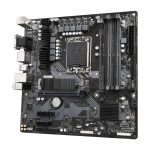 Imagen de la GIGABYTE B760M DS3H DDR4 Placa base compatible con CPUs Intel de 14ª generación, VRM digital 6+2+1 fases, hasta 5333MHz DDR4 (OC), 2xPCIe 4.0 M.2, LAN 2.5GbE, USB 3.2 Gen2 con SKU: B760M DS3H DDR4