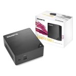 GIGABYTE GB-BLPD-5005 PC/Estación de trabajo barebone negro con procesador J5005 de 1,5 GHz, SKU GB-BLPD-5005