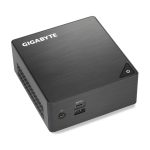 GIGABYTE GB-BLPD-5005 PC/Estación de trabajo barebone negro con procesador J5005 de 1,5 GHz, SKU GB-BLPD-5005