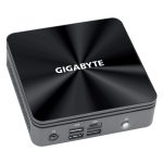 GIGABYTE GB-BRI7-10710 estación de trabajo barebone negra, procesador i7-10710U BGA 1528, velocidad de 1,1 GHz. SKU: GB-BRI7-10710