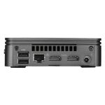 GIGABYTE GB-BRI7-10710 estación de trabajo barebone negra, procesador i7-10710U BGA 1528, velocidad de 1,1 GHz. SKU: GB-BRI7-10710