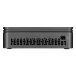 GIGABYTE GB-BRI7-10710 estación de trabajo barebone negra, procesador i7-10710U BGA 1528, velocidad de 1,1 GHz. SKU: GB-BRI7-10710