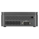 GIGABYTE barebone UCFF en color negro con procesador 4500U a 2,3 GHz. SKU: GB-BRR5H-4500