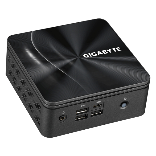 GIGABYTE Barebone UCFF Negro 4500U 2,3 GHz Potente GIGABYTE barebone UCFF en color negro con procesador 4500U a 2,3 GHz. SKU: GB-BRR5H-4500