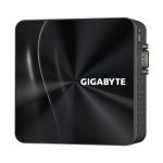 GIGABYTE barebone UCFF en color negro con procesador 4500U a 2,3 GHz. SKU: GB-BRR5H-4500