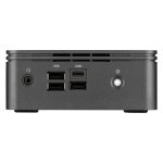 GIGABYTE barebone UCFF en color negro con procesador 4500U a 2,3 GHz. SKU: GB-BRR5H-4500