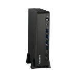 GIGABYTE Barebones PC de 1L negro con procesador i3-1115G4, SKU GB-BSI3-1115G4