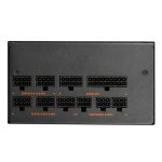 Imagen del producto GIGABYTE AP750GM, una unidad de fuente de alimentación con 750W, conector 20+4 pin ATX, color negro, SKU GP-AP750GM