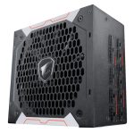 Imagen del producto GIGABYTE AP750GM, una unidad de fuente de alimentación con 750W, conector 20+4 pin ATX, color negro, SKU GP-AP750GM