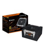 Imagen del producto GIGABYTE AP750GM, una unidad de fuente de alimentación con 750W, conector 20+4 pin ATX, color negro, SKU GP-AP750GM