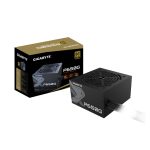 Fuente de alimentación GIGABYTE GP-P650G de 650 W con conector 20+4 pin ATX, color negro, SKU GP-P650G