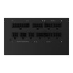 GIGABYTE P750GM unidad de fuente de alimentación 750 W 20+4 pin ATX ATX en color negro, SKU GP-P750GM. Ideal para PCs de alto rendimiento.