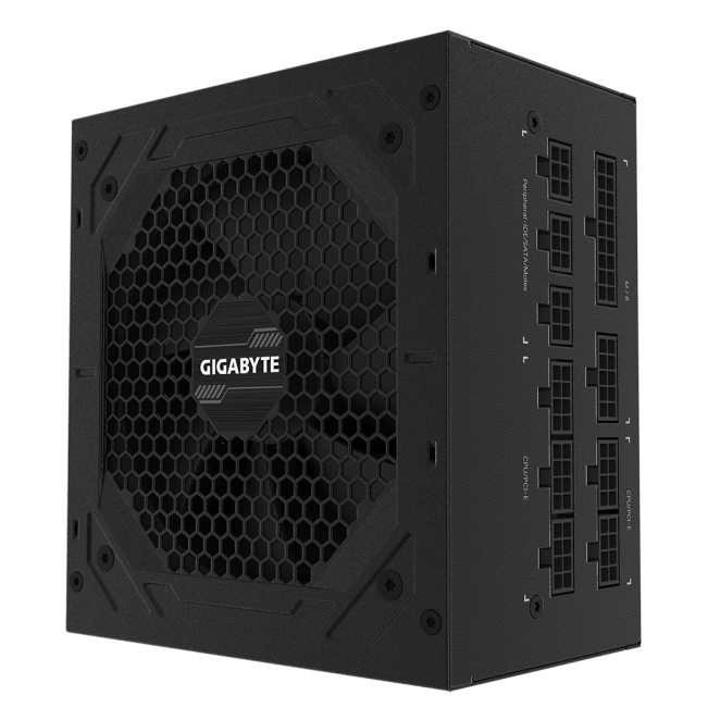 Gigabyte P750GM Fuente de Alimentación 750W con Conector 20+4 Pin GIGABYTE P750GM unidad de fuente de alimentación 750 W 20+4 pin ATX ATX en color negro, SKU GP-P750GM. Ideal para PCs de alto rendimiento.