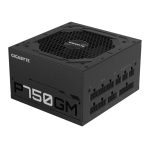 GIGABYTE P750GM unidad de fuente de alimentación 750 W 20+4 pin ATX ATX en color negro, SKU GP-P750GM. Ideal para PCs de alto rendimiento.