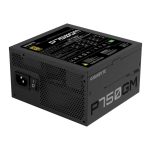GIGABYTE P750GM unidad de fuente de alimentación 750 W 20+4 pin ATX ATX en color negro, SKU GP-P750GM. Ideal para PCs de alto rendimiento.