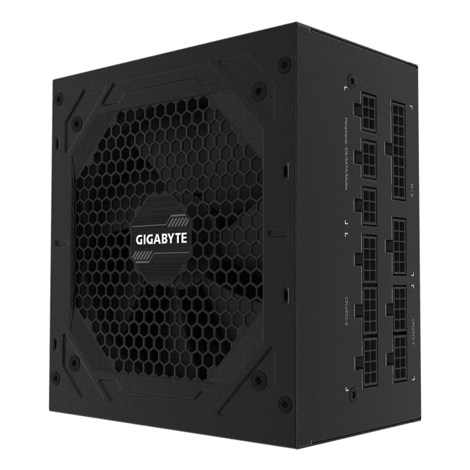 GIGABYTE Fuente de Alimentación 850W 20+4 Pin ATX Negro GIGABYTE P850GM fuente de alimentación, 850W, 20+4 pin ATX, color negro, SKU: GP-P850GM