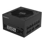 GIGABYTE P850GM fuente de alimentación, 850W, 20+4 pin ATX, color negro, SKU: GP-P850GM