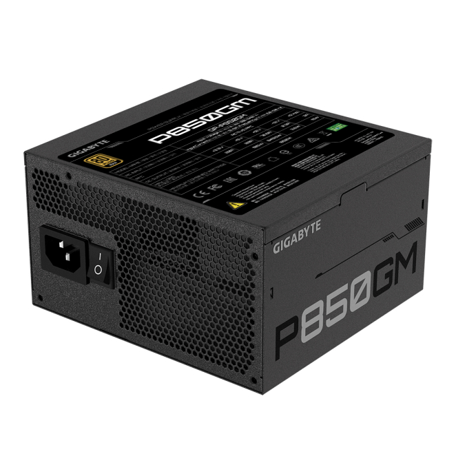 GIGABYTE P850GM unidad de fuente de alimentación 850 W 20+4 pin ATX ATX Negro 3 Usuario ideal para la GIGABYTE P850GM fuente de alimentación 850 W 20+4 pin ATX Negro