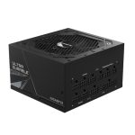 Imagen de la fuente de alimentación GIGABYTE GP-UD750GM, 750W, con conector ATX de 20+4 pin, color negro, SKU: GP-UD750GM