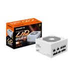 GIGABYTE UD850GM PG5W unidad de fuente de alimentación 850W, 20+4 pin ATX blanca. SKU: GP-UD850GM PG5W