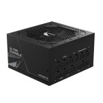 Imagen de GIGABYTE UD850GM, unidad de fuente de alimentación de 850 W en color negro y con conector 20+4 pin ATX. SKU GP-UD850GM.