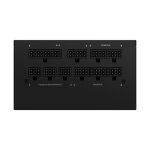 Imagen de GIGABYTE UD850GM, unidad de fuente de alimentación de 850 W en color negro y con conector 20+4 pin ATX. SKU GP-UD850GM.