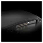 GIGABYTE GS27FC 27 pulgadas Monitor Curvo FHD con resolución 1920 x 1080, frecuencia de 180Hz, tiempo de respuesta de 1 ms, brillo de 250 cd/m², tecnología FreeSync Premium y HDR Ready, puerto HDMI 2.0 y Displayport 1.4.