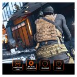 GIGABYTE GS27FC 27 pulgadas Monitor Curvo FHD con resolución 1920 x 1080, frecuencia de 180Hz, tiempo de respuesta de 1 ms, brillo de 250 cd/m², tecnología FreeSync Premium y HDR Ready, puerto HDMI 2.0 y Displayport 1.4.