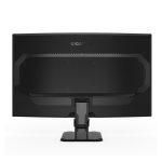 GIGABYTE GS27FC 27 pulgadas Monitor Curvo FHD con resolución 1920 x 1080, frecuencia de 180Hz, tiempo de respuesta de 1 ms, brillo de 250 cd/m², tecnología FreeSync Premium y HDR Ready, puerto HDMI 2.0 y Displayport 1.4.