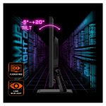 Monitor de juego GIGABYTE GS32Q de 31.5 pulgadas, resolución 2560 x 1440, 165Hz, tiempo de respuesta 1ms, brillo 300 cd/m², FreeSync Premium, HDR Ready, HDMI 2.0, Displayport 1.4, GS32Q