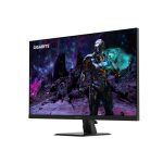 Monitor de juego GIGABYTE GS32Q de 31.5 pulgadas, resolución 2560 x 1440, 165Hz, tiempo de respuesta 1ms, brillo 300 cd/m², FreeSync Premium, HDR Ready, HDMI 2.0, Displayport 1.4, GS32Q