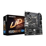 Placa base Gigabyte H510M H V2 compatible con procesadores Intel Core de 11ª generación, hasta 3200MHz DDR4, un puerto PCIe 3.0 M.2, GbE LAN y USB 3.2 Gen 1 (H510M H V2)