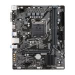 Placa base Gigabyte H510M H V2 compatible con procesadores Intel Core de 11ª generación, hasta 3200MHz DDR4, un puerto PCIe 3.0 M.2, GbE LAN y USB 3.2 Gen 1 (H510M H V2)