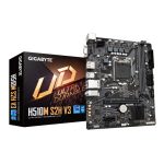 GIGABYTE H510M S2H V3, compatible con procesadores Intel Core de 11ª generación, hasta 3200MHz DDR4, 1xPCIe 3.0 M.2, GbE LAN y USB 3.2 Gen 1, SKU H510M S2H V3